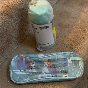 Water bottle & pencil case - frozen theme